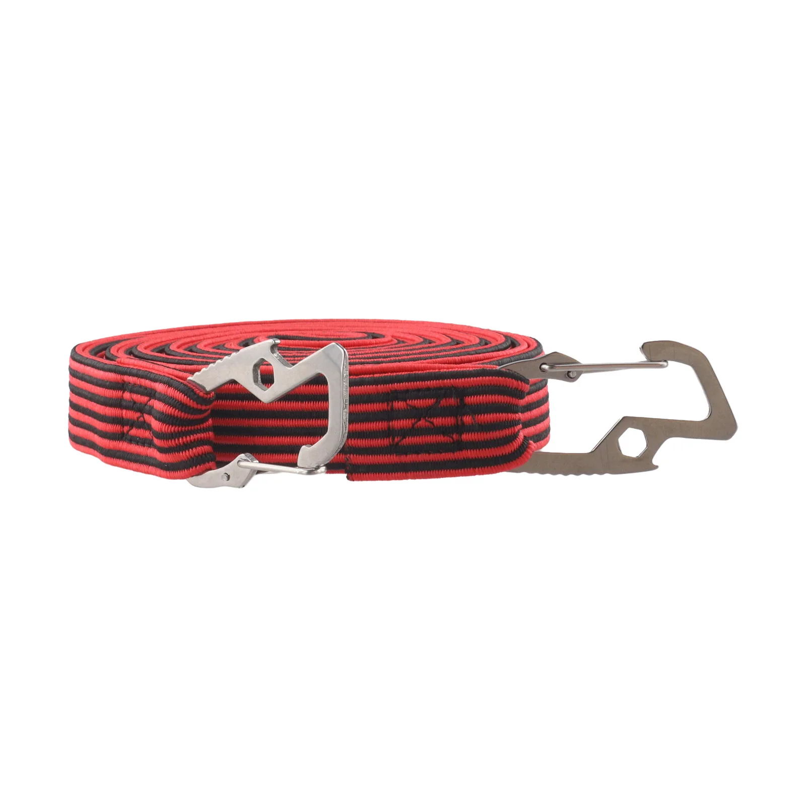 

2.9 Cm Wide Heavy Duty Bungee Rope Abrasion Resistant Material Carbon Steel Construction High Stretch Capacity