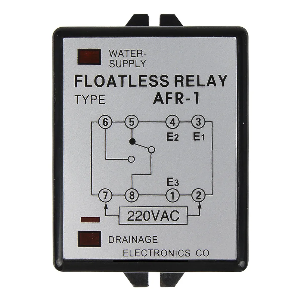 AFR-1 AC 220V floatless level relay / switch 220VAC