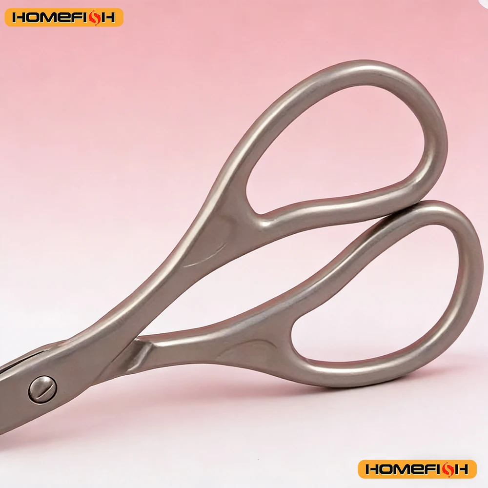 กรรไกรตัดเล็บอเนกประสงค์แบบโค้ง - 1 ชิ้น ดีไซน์ระดับมืออาชีพสำหรับการตัดแต่งคิ้ว ขนตา และเล็บมือ/เท้าอย่างแม่นยำ