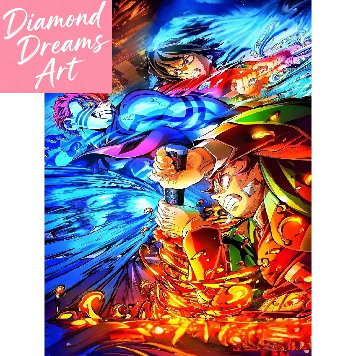 5D Diy Diamond Pain…