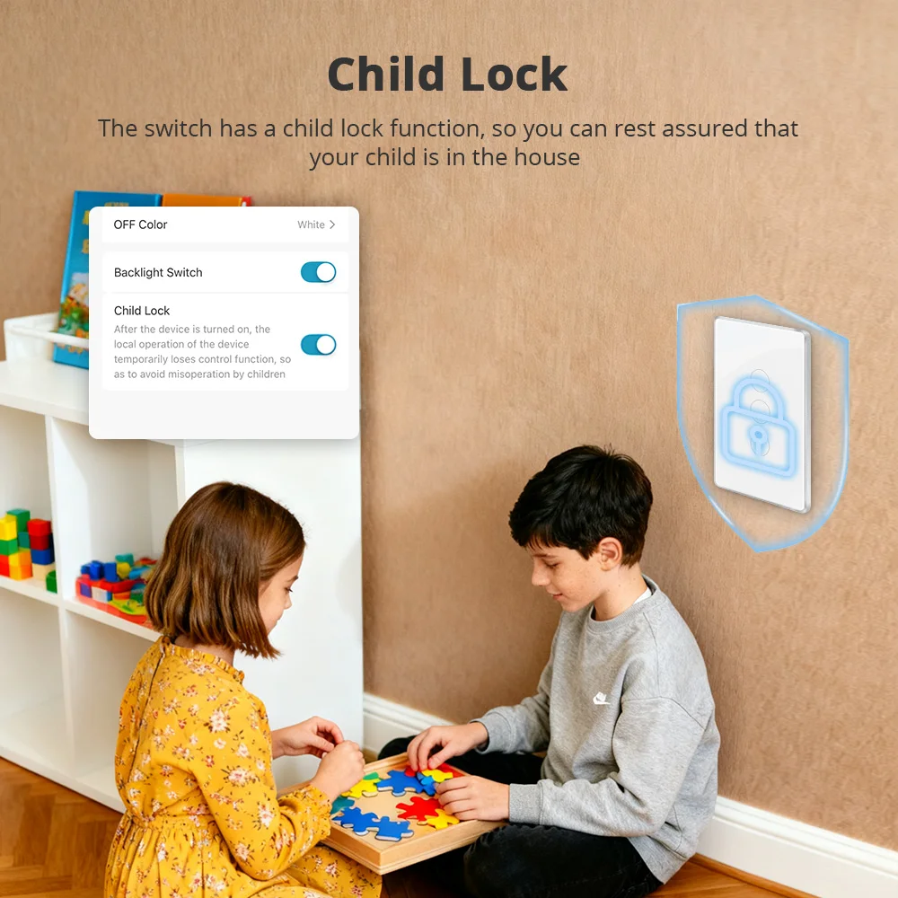 Zemismart زيجبي مقاطعة محايدة 1 2 3 4 عصابات الجدار مفتاح اللمس الخفيف العمل مع تويا دعم Homekit Siri Alexa Google Home