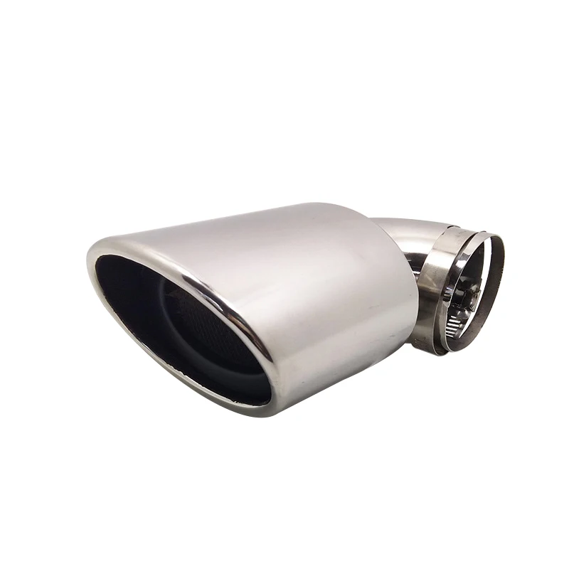 Car Exhaust Pipe For Nissan Qashqai Muffler Exterior End Tail Pipe Outlet Dedicate Exhaust Tip Tail Frame Accessories