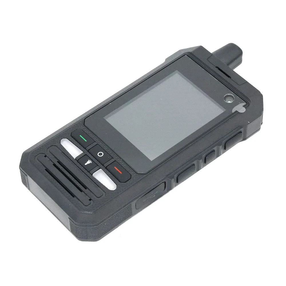 Téléphone portable professionnel à longue portée, F3 4G zello global PTT POC walperforé talperforé, GPS intelligent, communication radio bidirectionnelle