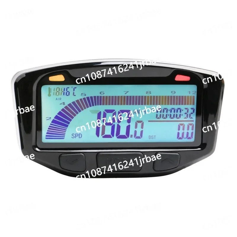 Motorcycle Speedometer Universal Counter Steam Digital Tachometer Kit UTV/ATV  For Polaris Trail Tech 752-119