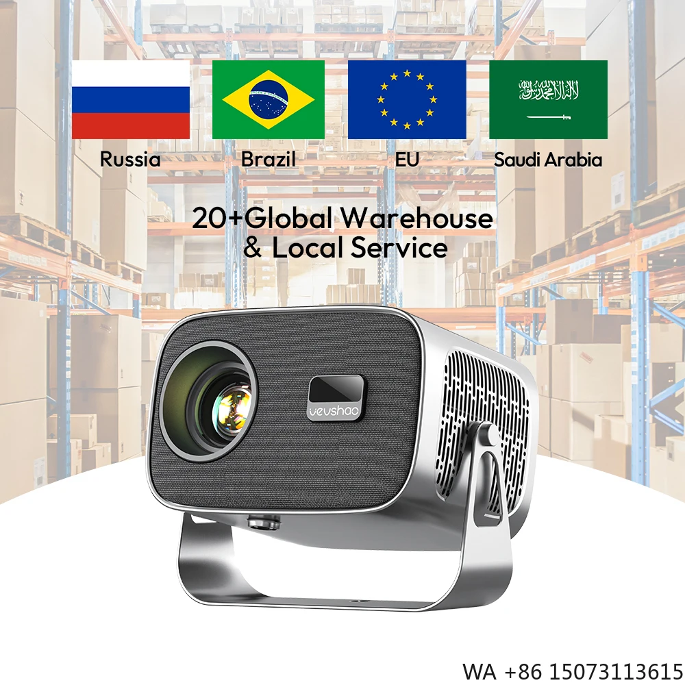 

Лучший мини-проектор до 50 долларов, 350 ANSI, 1280x720, LCD-проектор со стойкой, в наличии на складах по всему миру