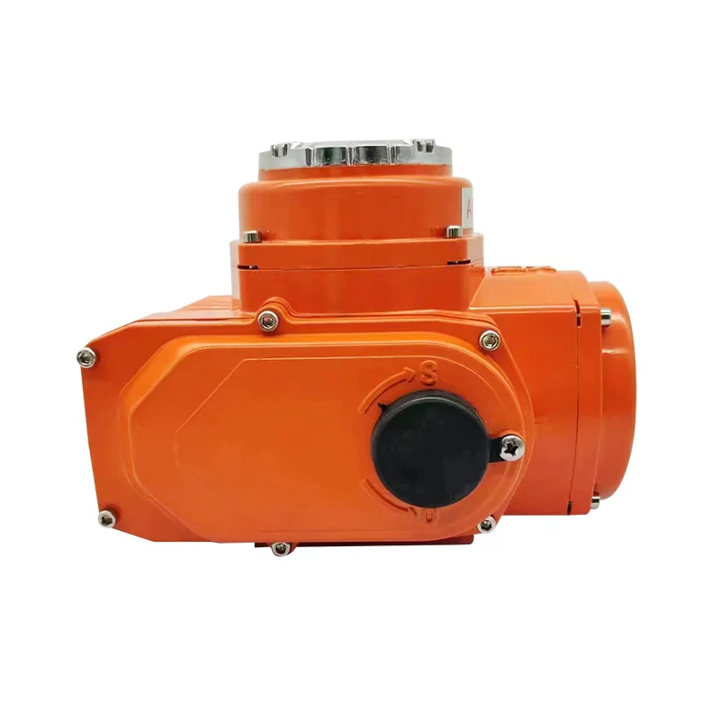 Manual worm gear head, electric actuator, ball valve butterfly valve switch explosion-proof intelligent execution