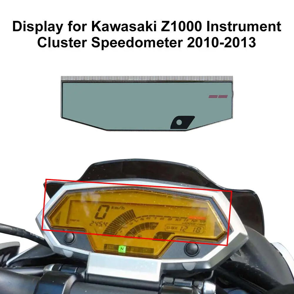 Dashboard LCD Display for Kawasaki Z1000 Instrument Cluster Speedometer