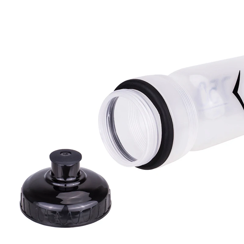 1pc 750ml transparenter Fahrrad kessel MTB Wasser flasche Fahrrad Getränke tasse pp PC Abdeckung – Detail 4