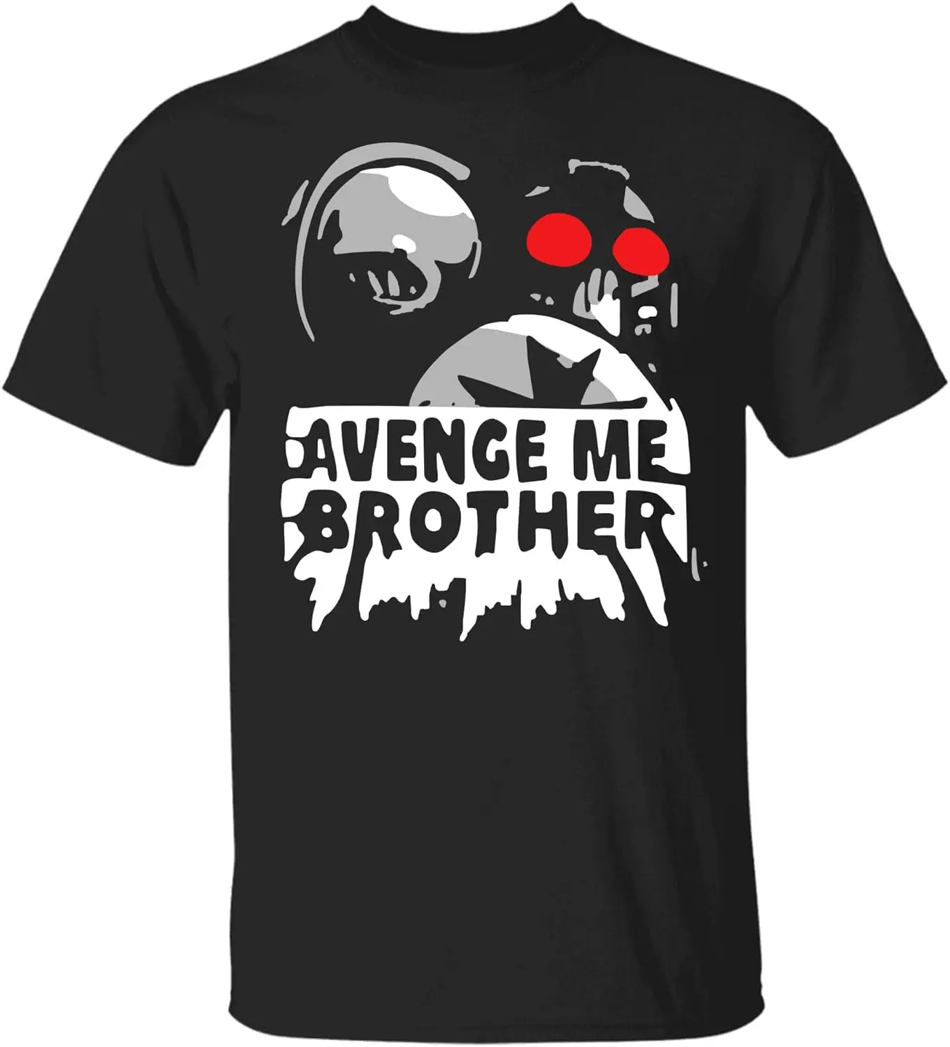 Flashgitz Merch Avenge Me Brother T Shirt Black Tee