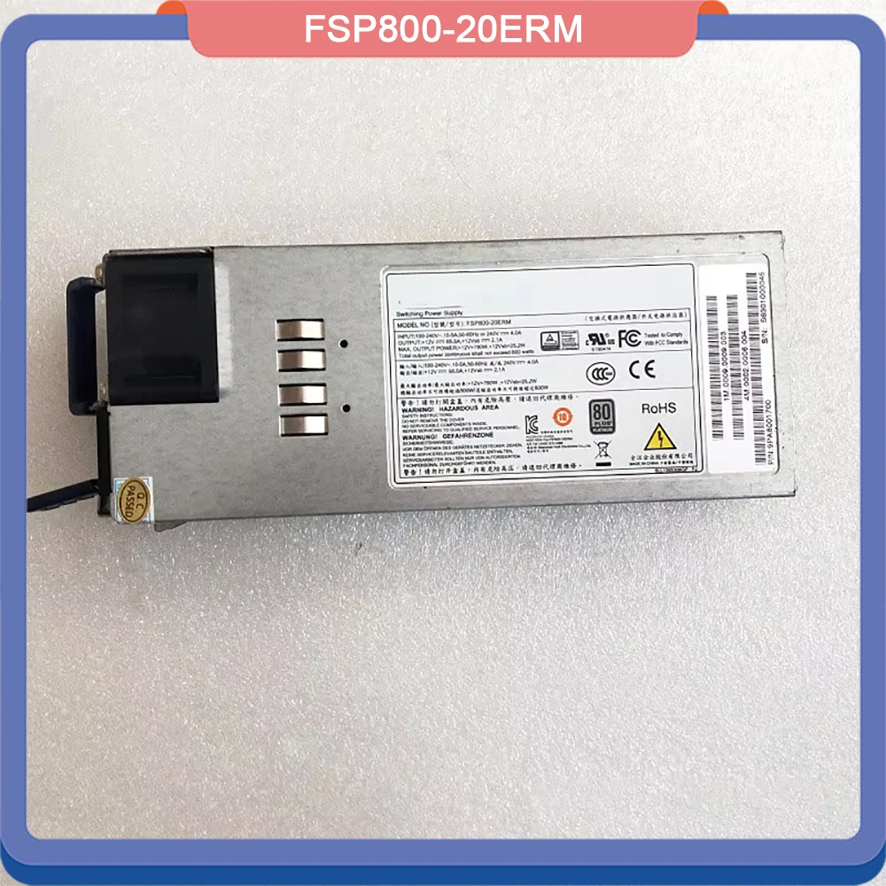 Server For FSP Quanhan Power Module FSP800-20ERM NF5460M4 NF8480M4 800W