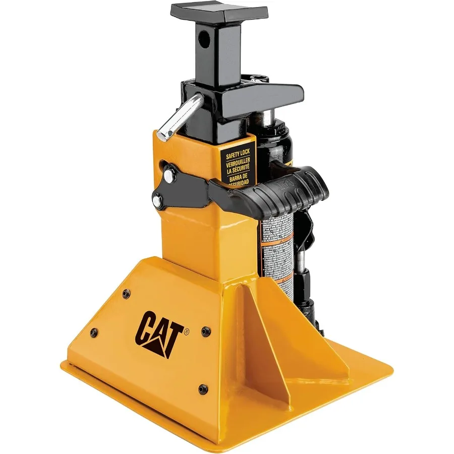 

4 Ton AllinOne Truck Jack Bottle Jack and Stand in One Car Lift Equipment for Repair 240342