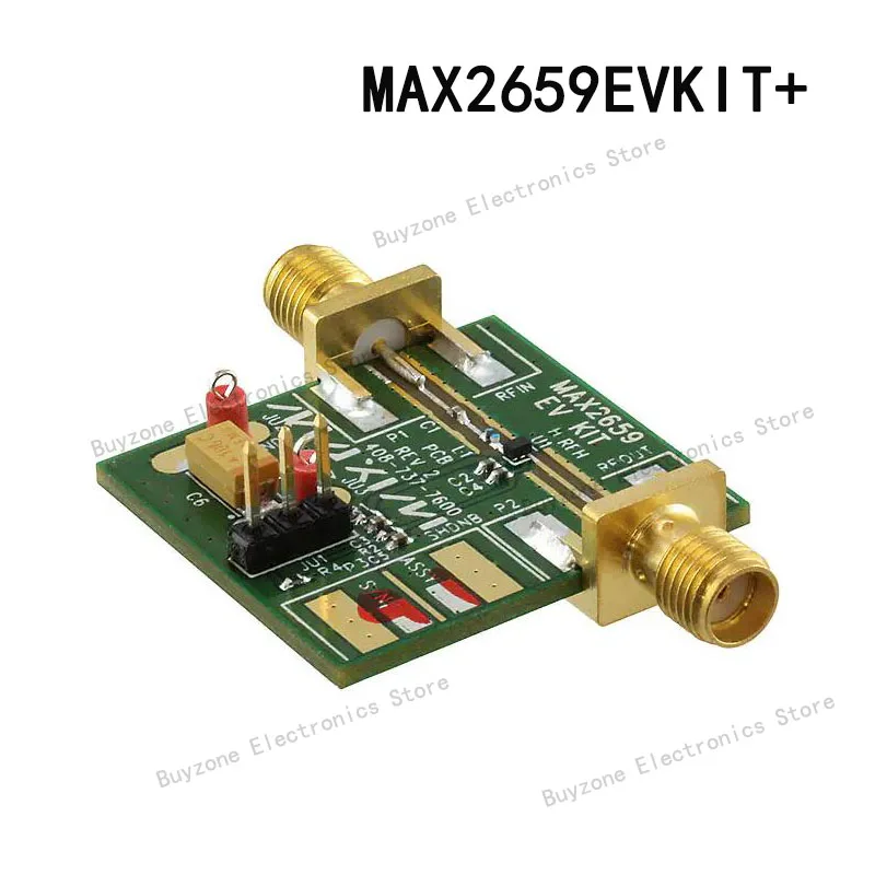 

MAX2659EVKIT+ GNSS / GPS Development Tools Eval Kit MAX2659 (GPS/GNSS Low-Noise Amplifier)