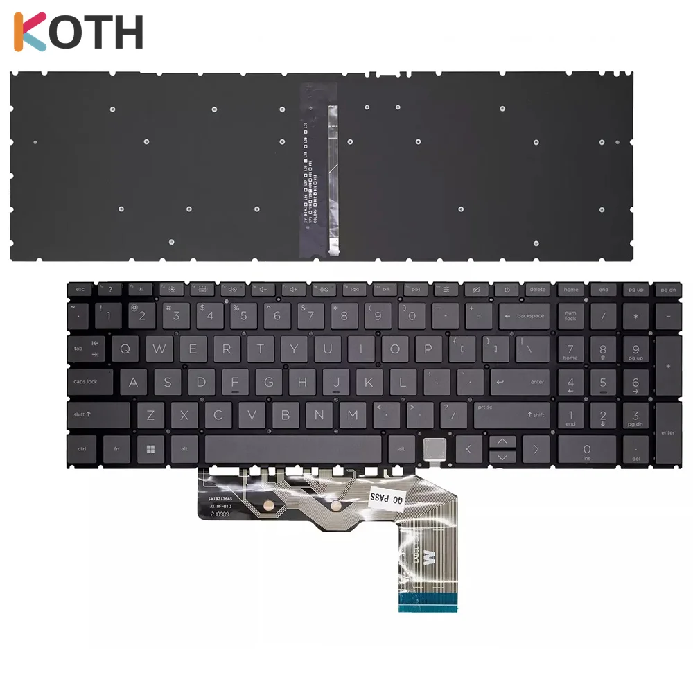 

New US Keyboard For HP Envy x360 15-EE 15M-EE 15M-ED TPN-C149 15-AG TPN-W140 With Backlit