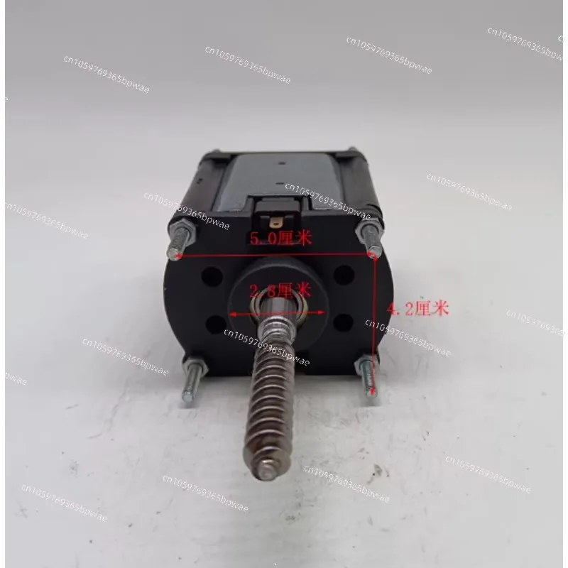 

Универсальная массажная подушка, подушка для массажного кресла, двухголовочный двигатель 50S-10 DC 24V, аксессуары для электродвигателей с теплоизоляцией