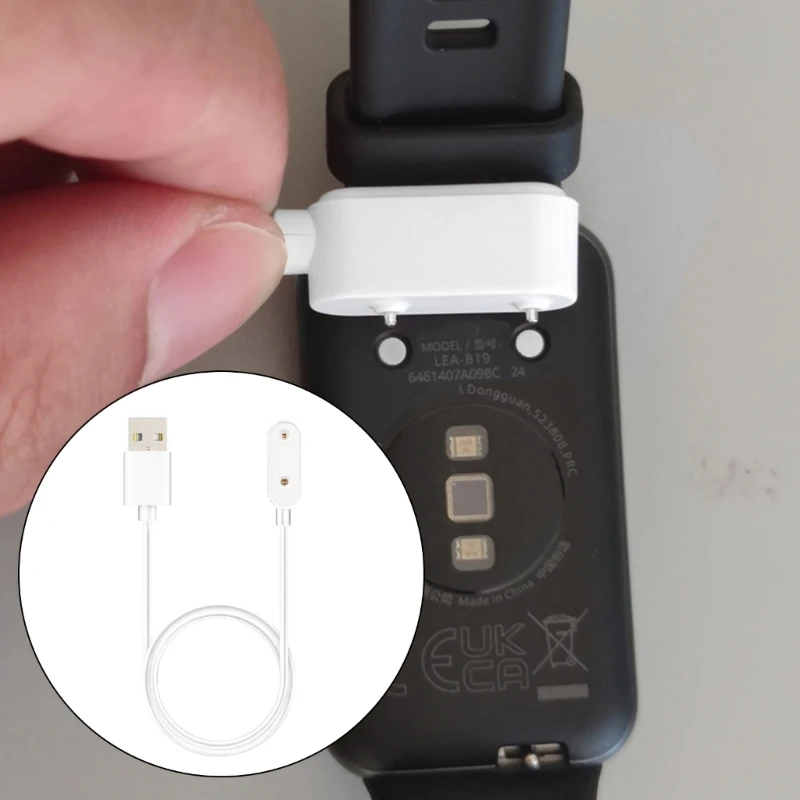 Universeel magnetisch opladersnoer voor HUAWEI kinderhorloge 4X/4 Professionele vervangende oplaadsnoer Draad 60 cm