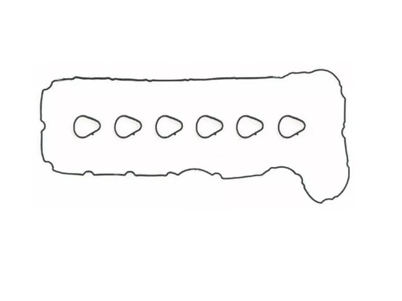 

FEL-PRO valve cover gasket kit suitable for 2008-2009 Chevrolet trailer L6-4.2L