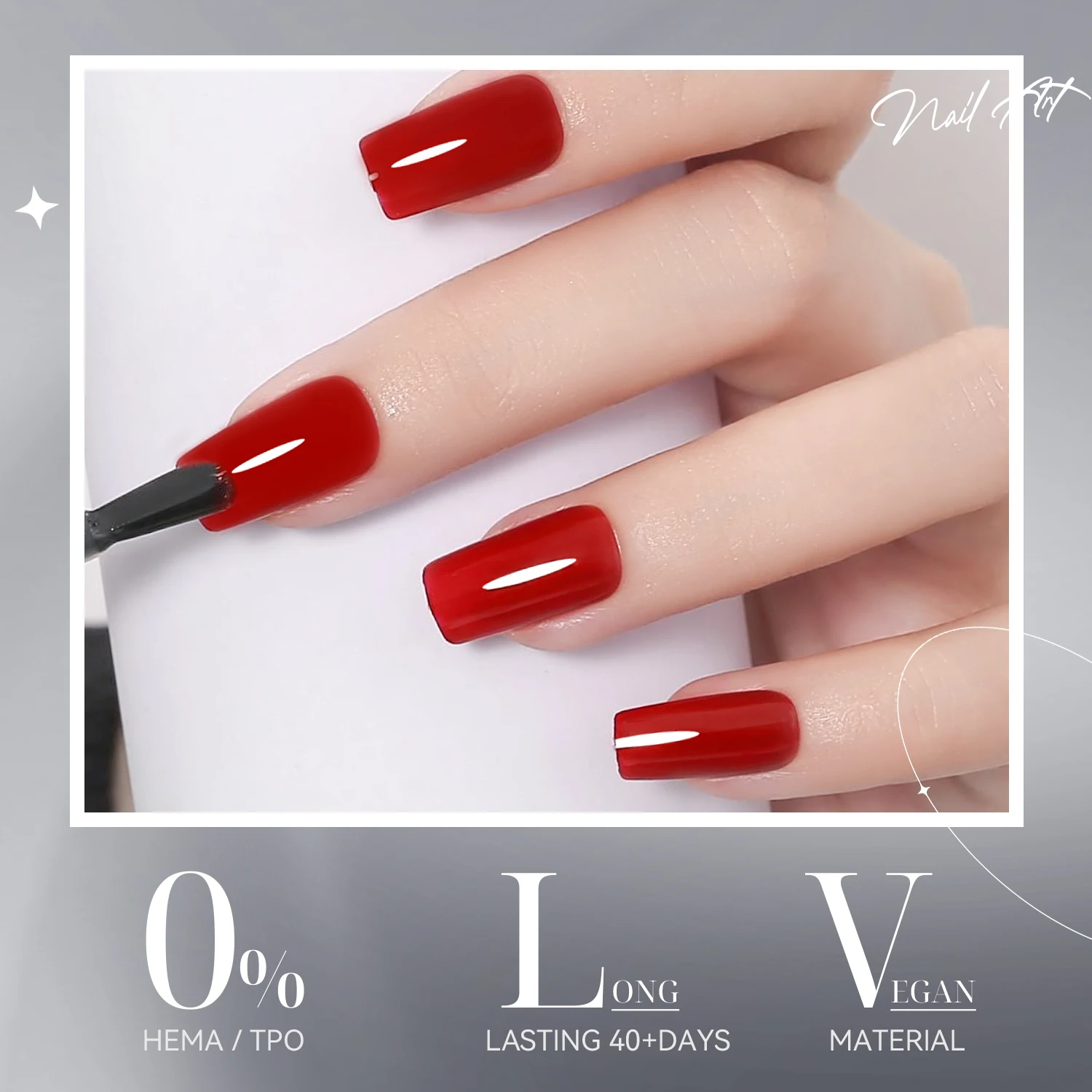 JTING 1PC 7ml Clear Base Top Coat Gel Polish Uv Semi Permanent Nail Polish  Long Lasting Glass Top Coat  Base Coat