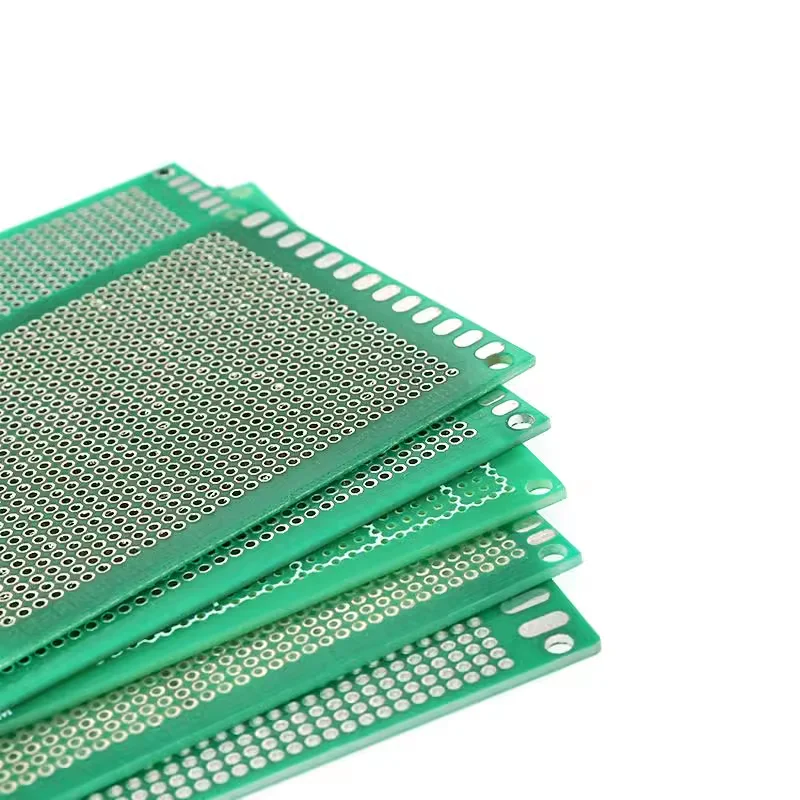 5pcs Universal PCB Board Hole Pitch DIY Prototype Paper Printed Circuit Board Panel2x8 3x7 4x6 5x7 6x8 9*15cm Single Sided Board