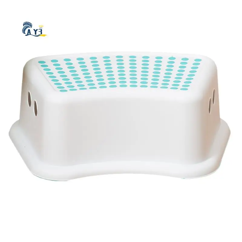 Tabouret AY03-Step avec Surface antidérapante, escabeau incurvé, toilettes d'entraînement au pot, évier de salle de bain, aide au tabouret de comptoir de cuisine