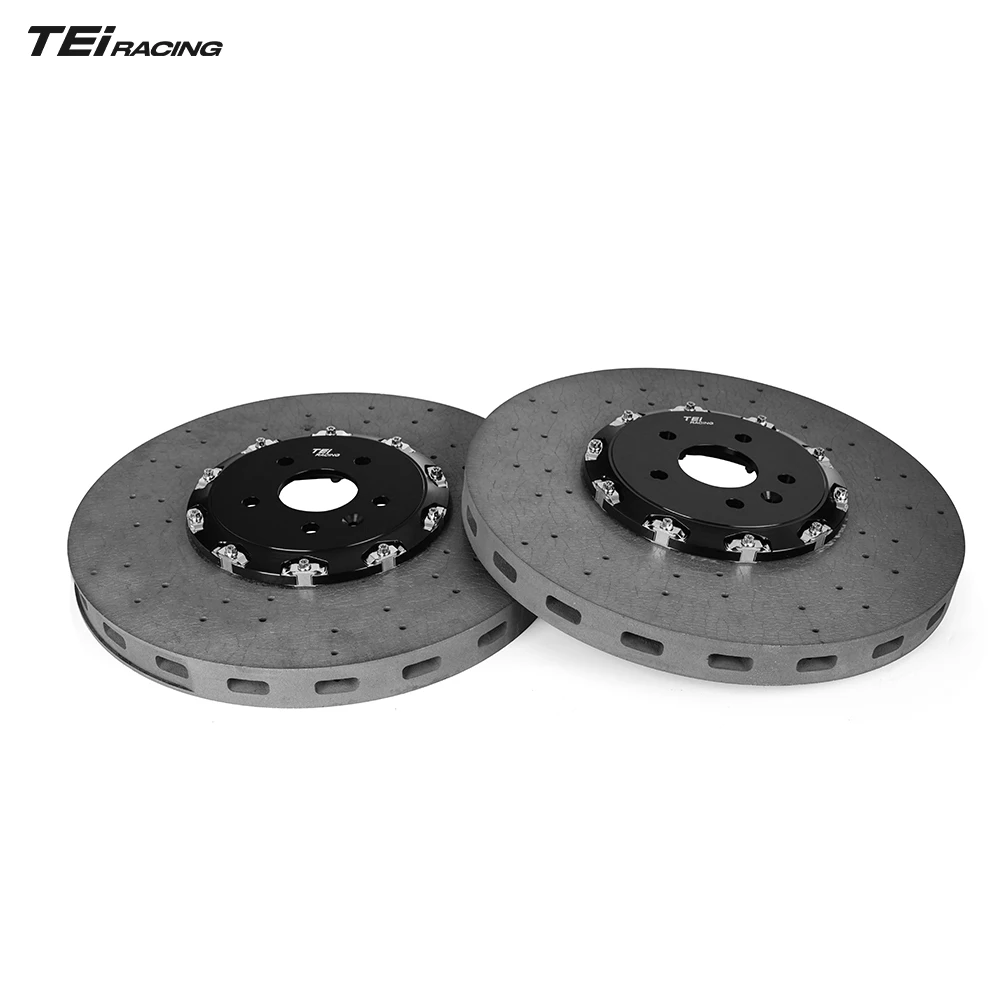 Outlet Ceramic Composite Brake Carbon Ceramic Brake Disc Racing for Porsche 911 Turbo S