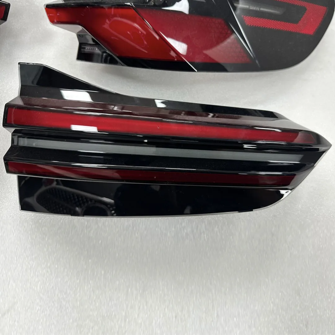 고품질 오리지널 G05 LCI 테일 램프 BMW X5 G05 LED LCI 테일 라이트 20242025 노란색 방향 지시등 G05 부품