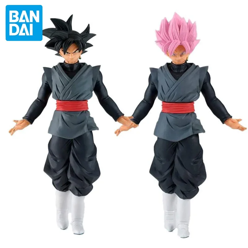 

Bandai Bandai Zamasu Goku Black SSR Zamasu SSJ Solid Edge Works Series Anime Figure Collectible Action Model Toys