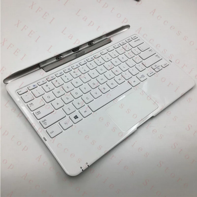 

F Tablet PC Palmrest Cover With Keyboard Base For Samsung XE500T1C XQ500T1C
