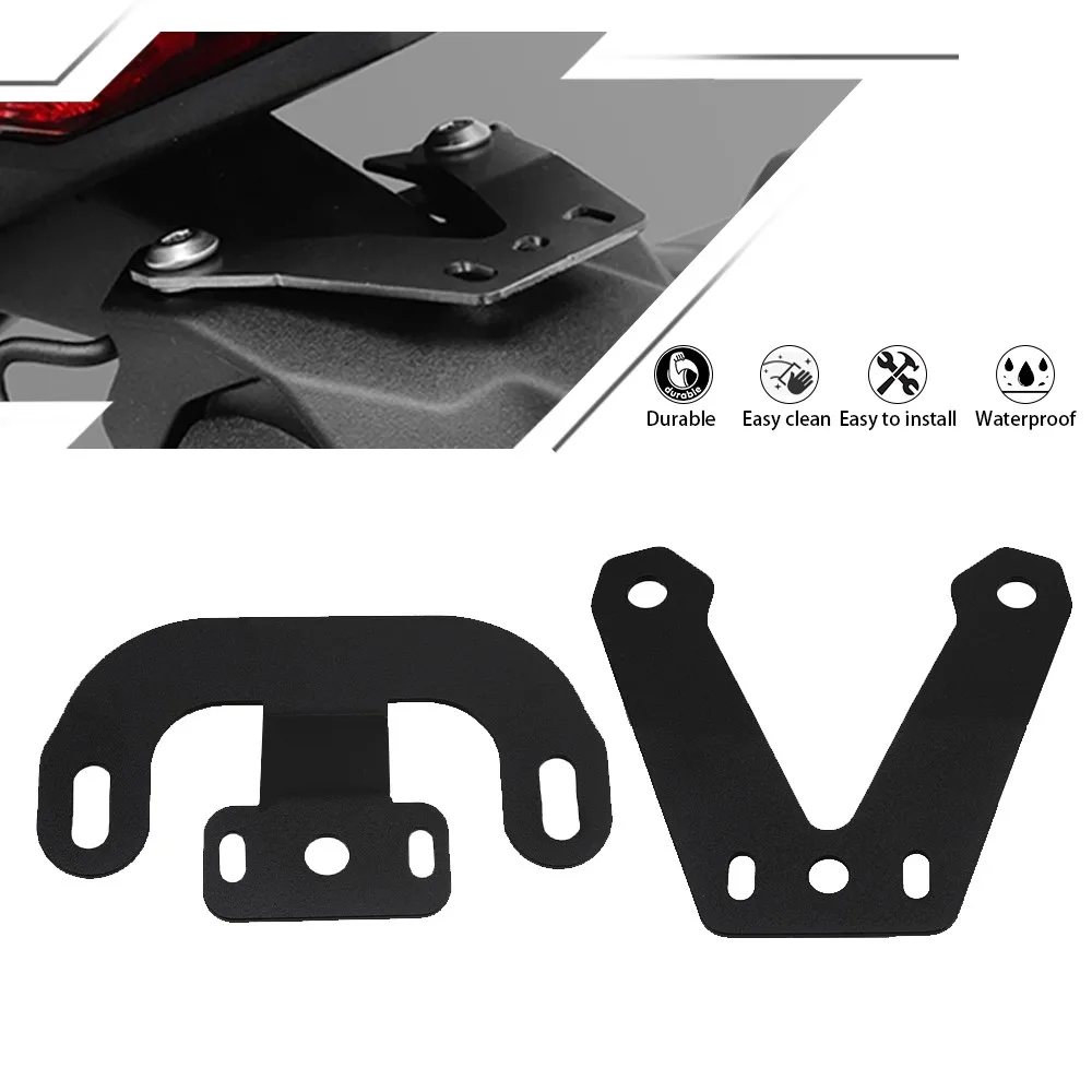 

For Kawasaki NINJA500 2024 2025 Front Rear DVR Data Logger Navigation Bracket Holder NINJA400 2018-2023 2024 Ninja 400 500