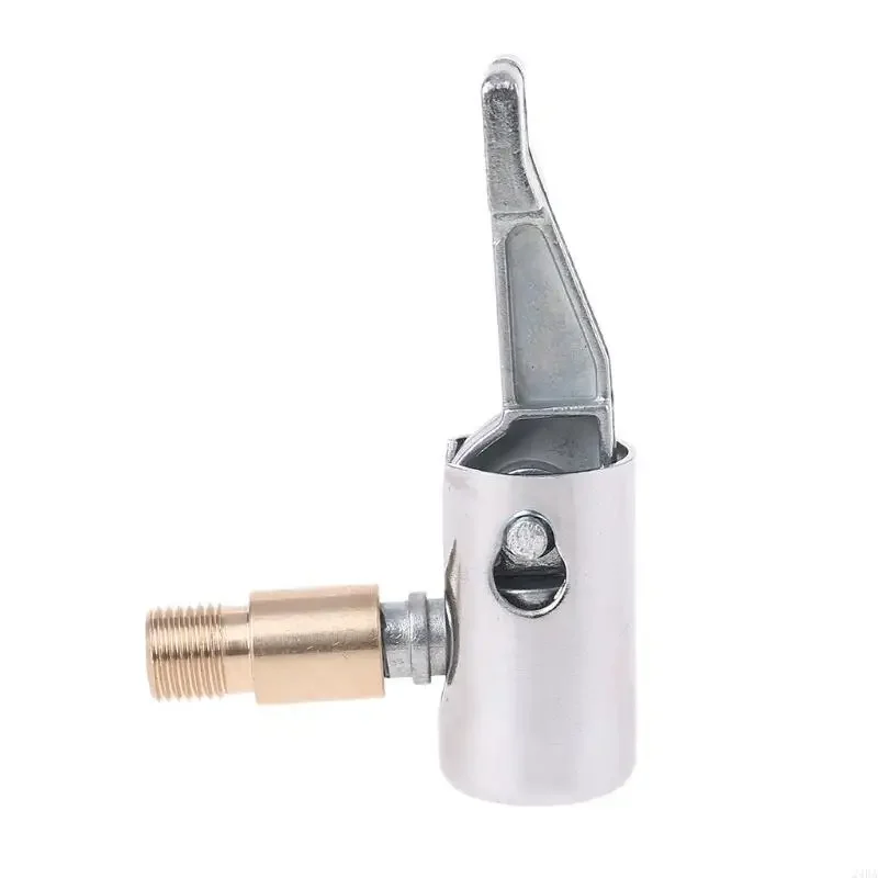 All Metal Air Chuck Air Hose Inflator Adaptor for Bike Motorcycle Car Truck