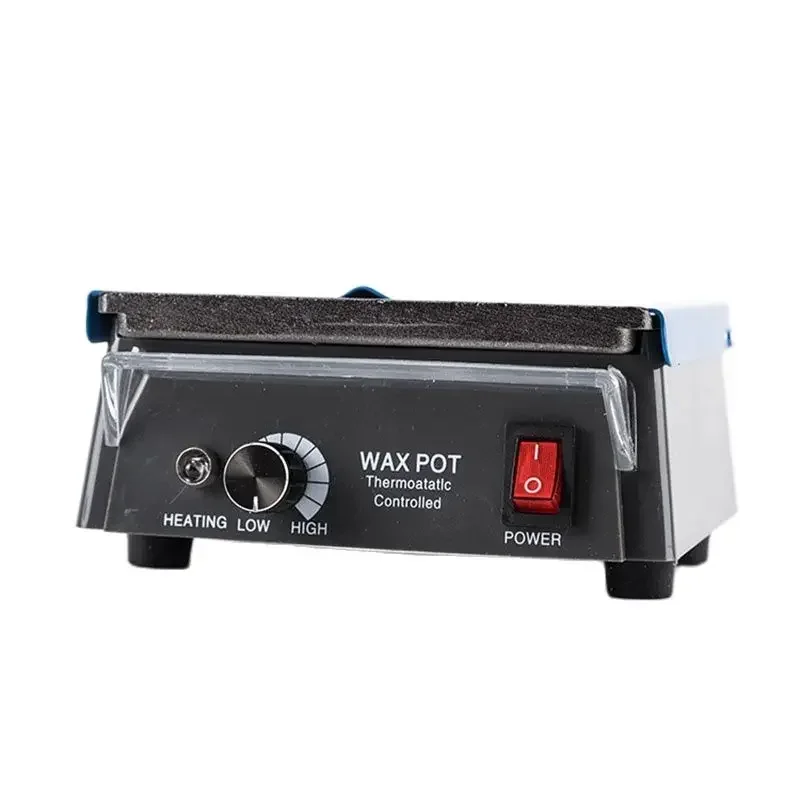 N Labs Pot de cera Dispositivo de fusão de três slots Termorregulação 30-130 ℃   Equipamento de suprimentos para ferramentas de laboratório de 300 W