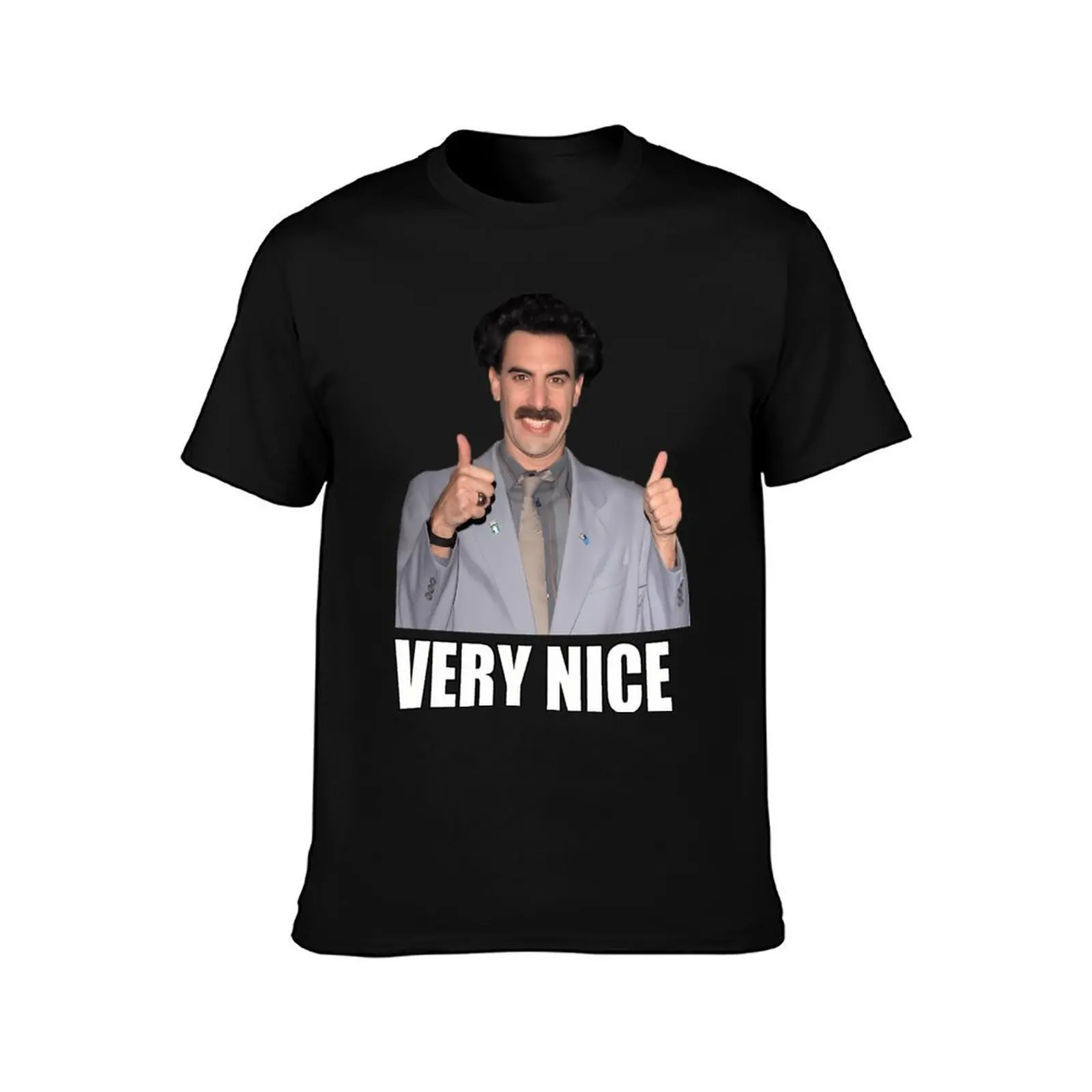 Borat Very Nice T-Shirt graphics essential t shirt mens plain t shirts