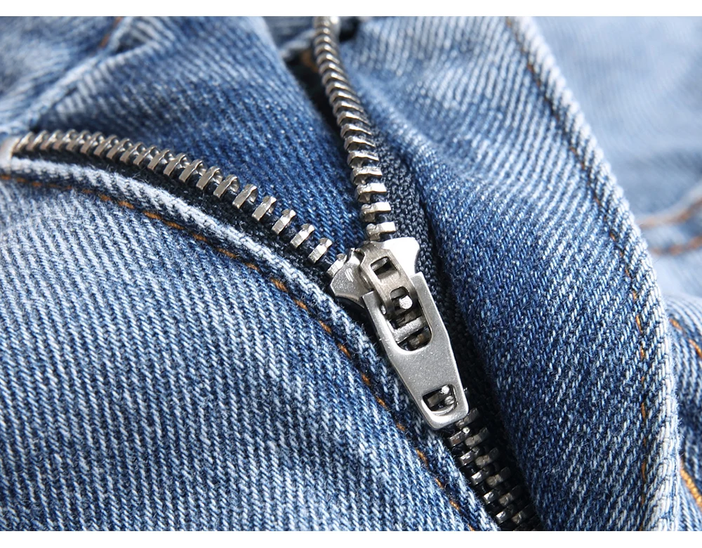 Herren-Jeans mit Sakura-Stickerei, Streetwear, Boot-Cut-Hose, ausgestellter Saum, ausgestellte Hose mit Rissen und Kirschblüten-Design – Detail 18