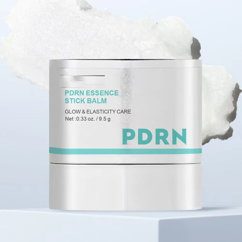 Bálsamo en Barra Portátil con Esencia de PDRN, Hidratante, Iluminador, Reafirmante, Antiarrugas, Mejora la Elasticidad, Colágeno, Niacinamida, Glicerina