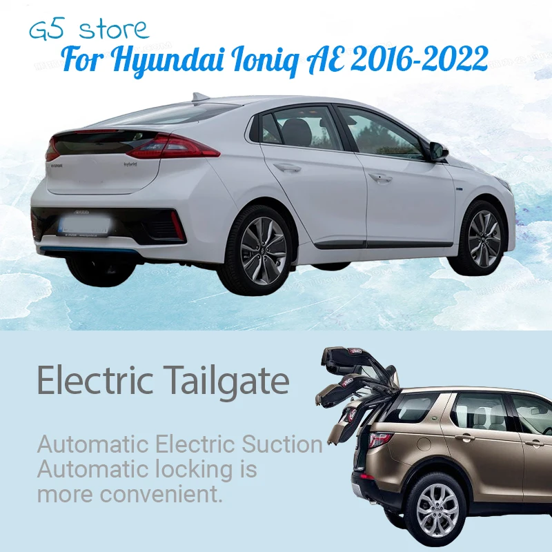 Power Electrically operated Smart Automatic tailgate modification system For Hyundai Ioniq AE 2016-2022