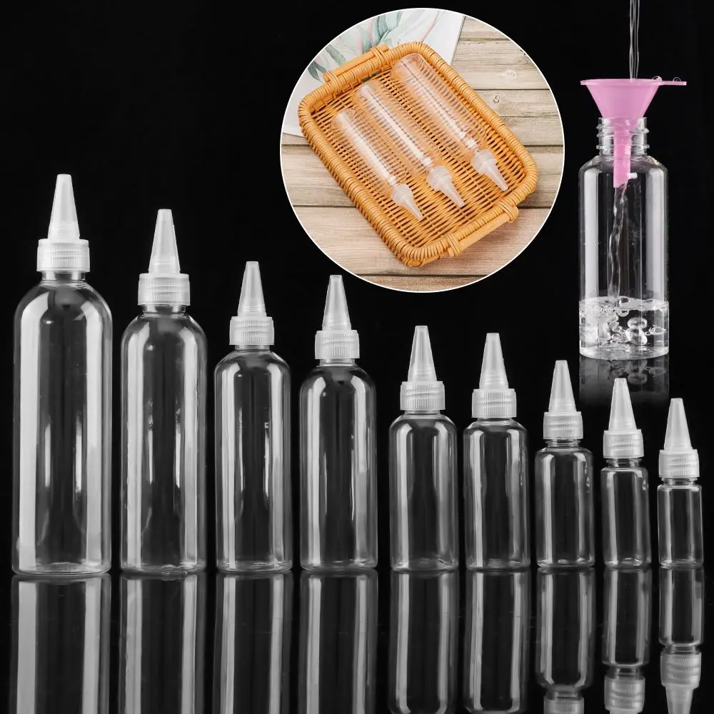 5Pcs Empty Dropper …