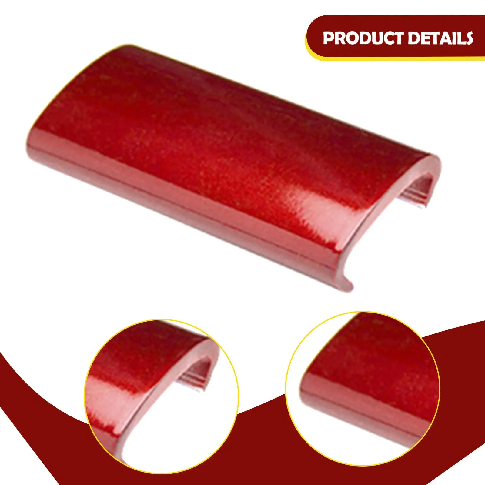 

Pickleball Paddle Edge Decor Replacement for 14mm Thickness Rackets, Pickleball Racquet Accessory, Edge Weight