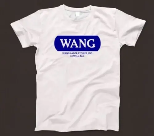 Wang Laboratories Inc T Shirt 871 Retro Computer Company PC Word Processor Data