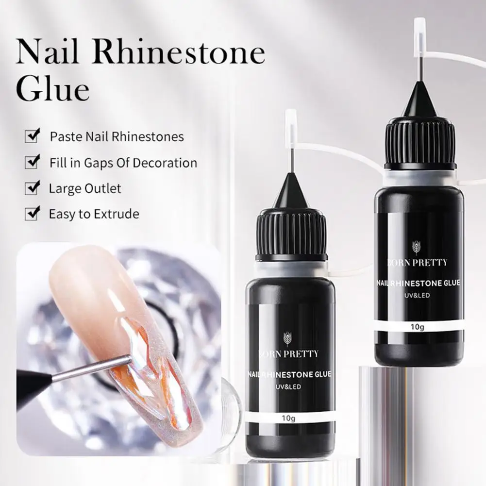 10Ml Nagel Rand Lijm Premium Nagel Rand Afdichting Zelfklevende Draagbare Manicure Rand Lijm Nagelverzorging Pasta Gel Voor Dame