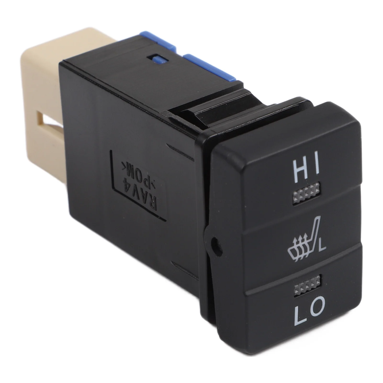 Vehicle Accessory Seat Heating Switch As Shown In The Figure Complete Installation Package Low-Light Operation