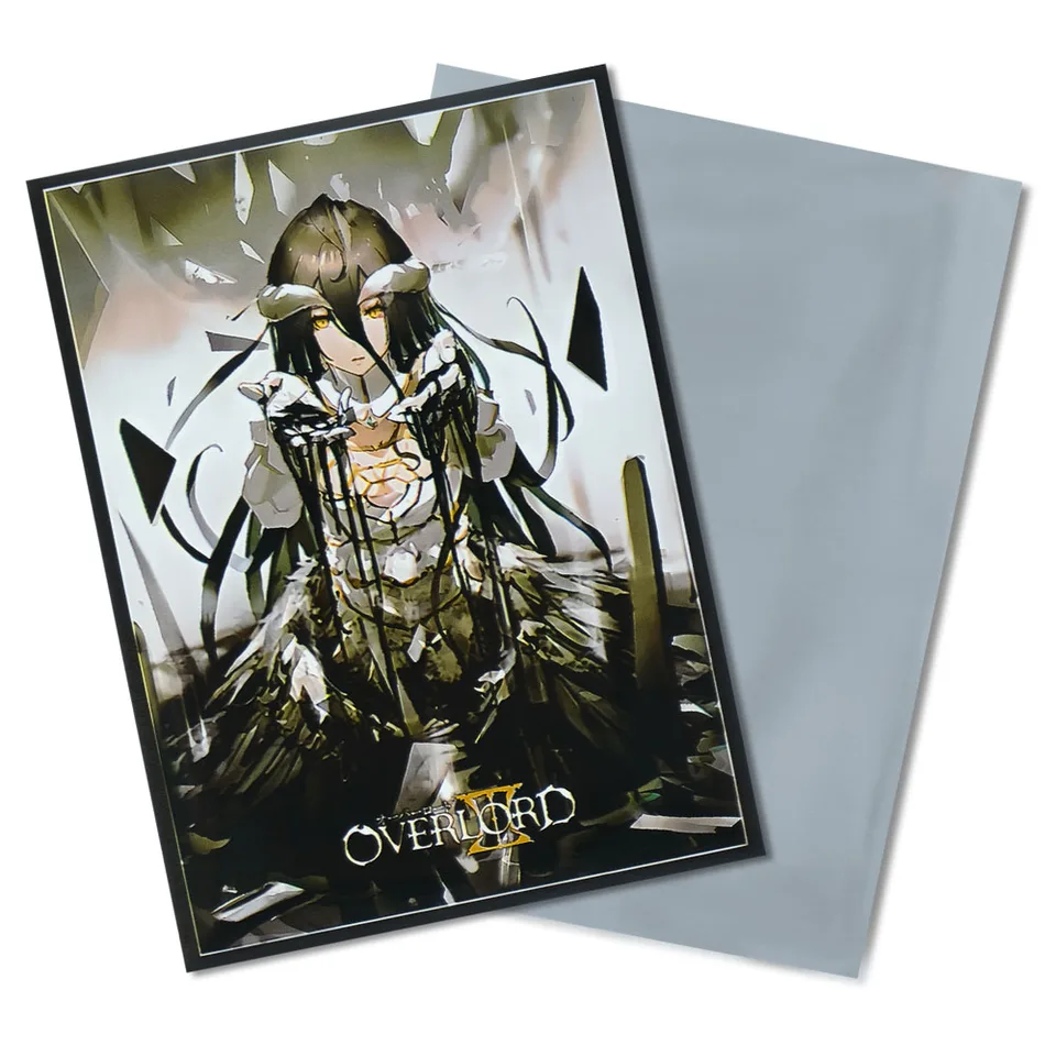 60 PCS Art Anime Card Sleeves for MTG, 6792mm Top Loading Board Game Inner Card  Protector for TCG/PTCG/PKM(Overlord) - AliExpress 26
