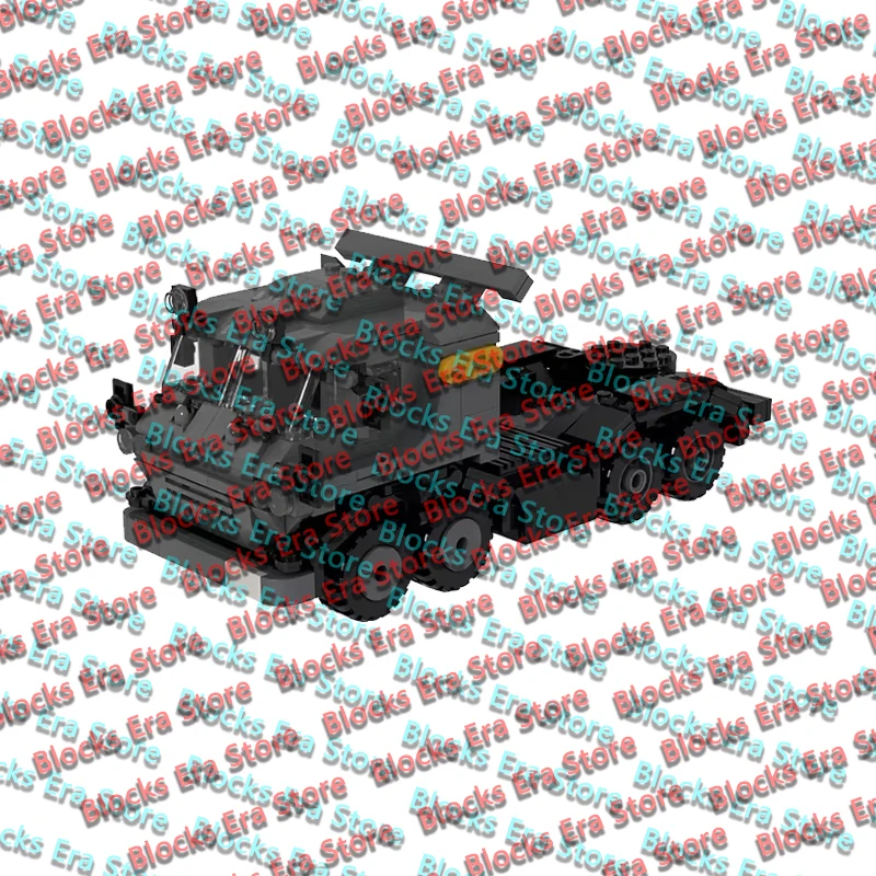 Heavy Equipment Unit - QWERT 重装備軍用トラクター モデル MOC ブロック おもちゃ