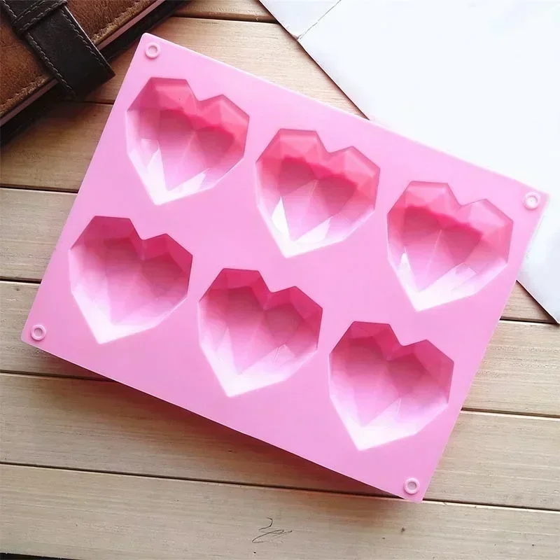 Silicone cake mould