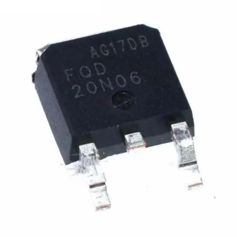 FQD 20N06 20NF06 20А 60В ТО252