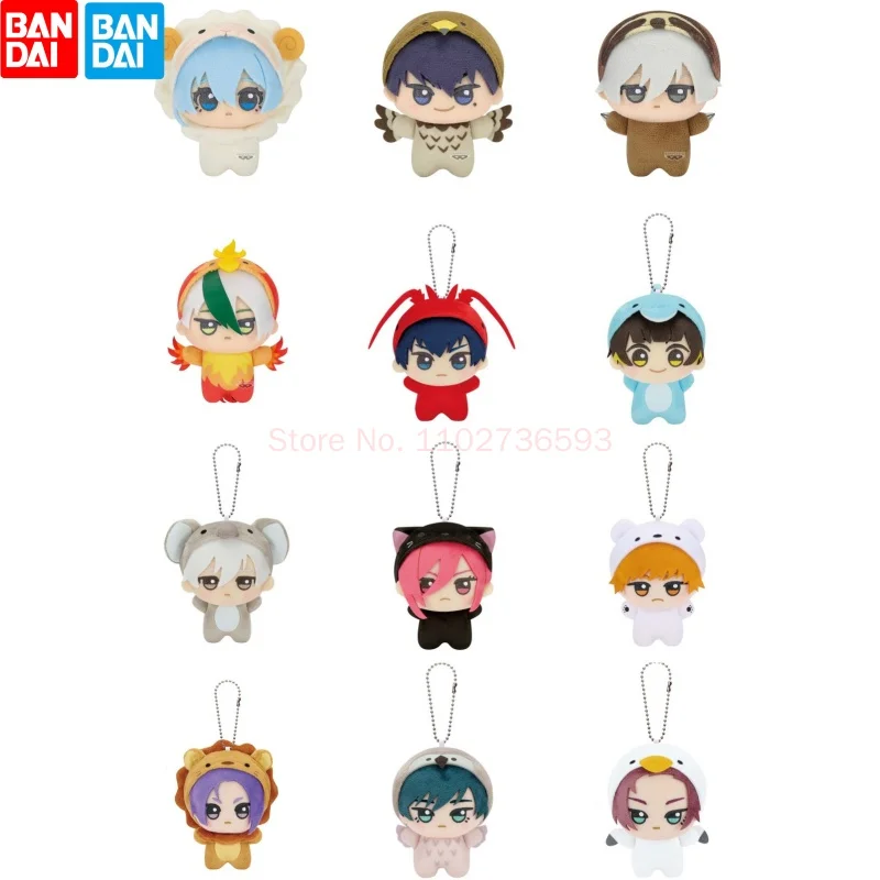 Image of Original Bandai BLUE LOCK Tier-Plüschkostüm-Serie Vol. 3 Vol.1 Vol.2 Puppe Seishiro Nagi Yukimiya Kenyu Otoya Eita Hiori Spielzeug