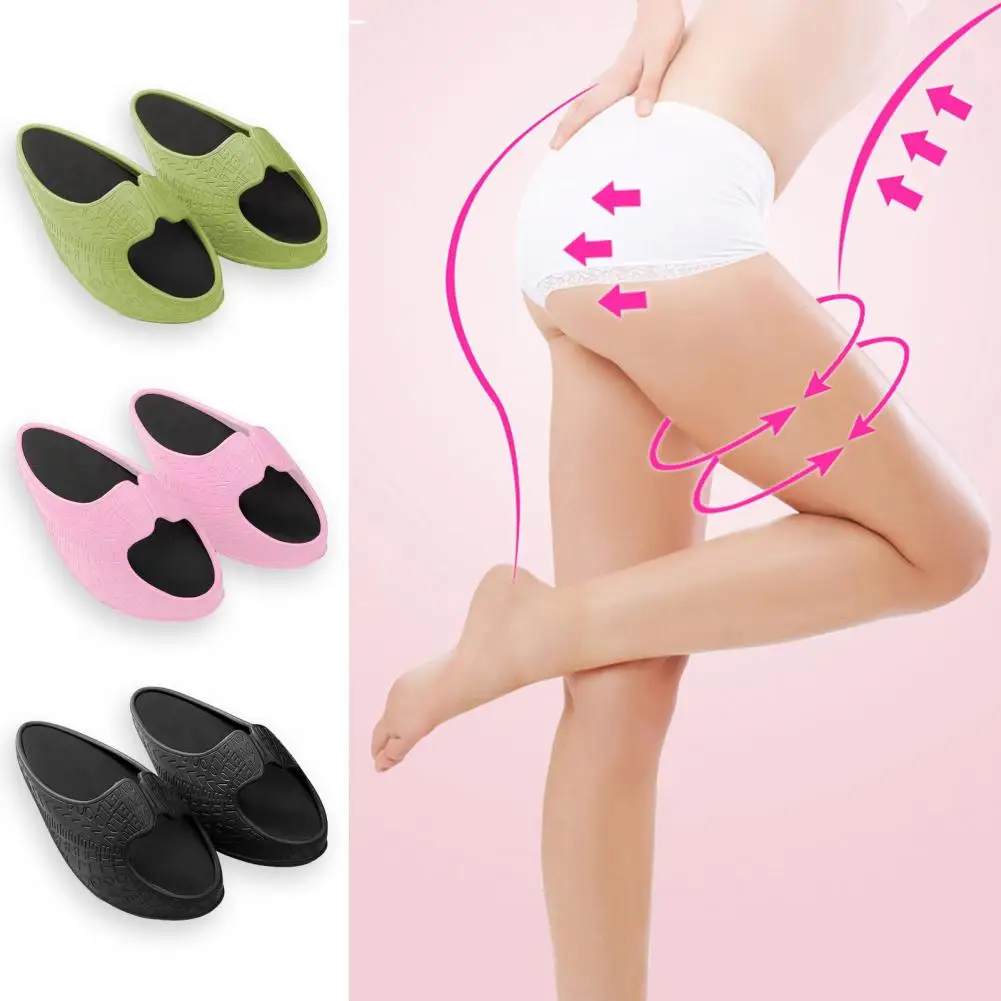 1 Pair Weight Loss Slippers Exercise Toning Shoes EVA Swing Platform  Losing Weight Shoes Sport Fitness Shoes balance slippers