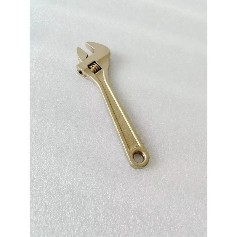 Strumenti antiscintilla Chiave regolabile in alluminio bronzo da 15" Adatta a vari campi