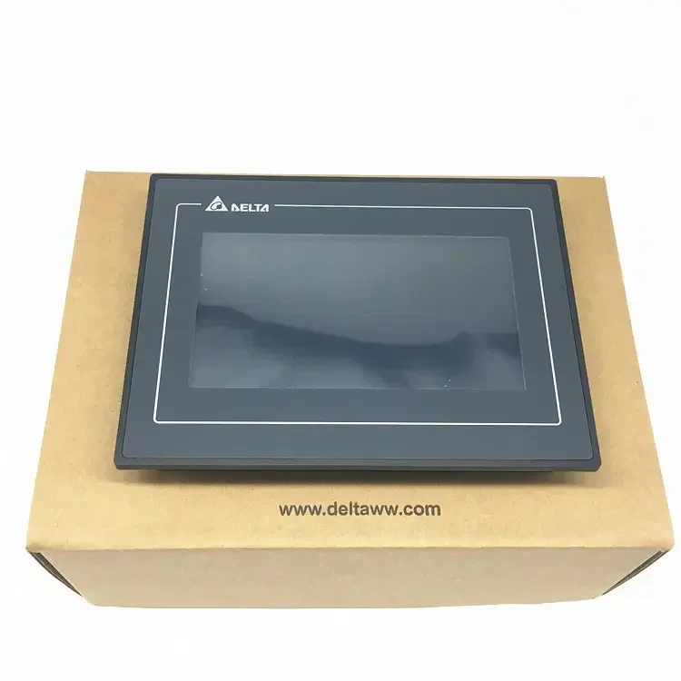 HMI With Ethernet Port DOP-110DS DOP-110IS 10 Inch Touch Screen HMI