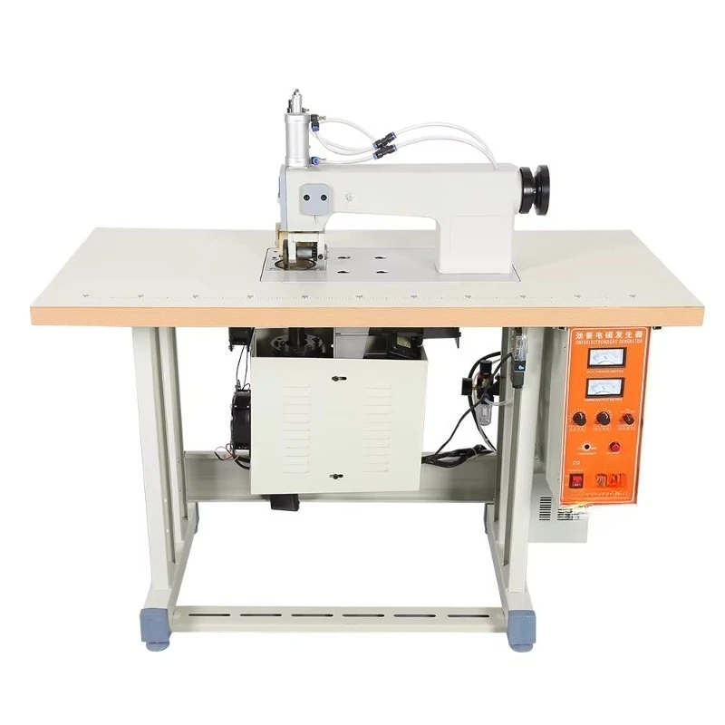 

Tablecloth curtain decoration ultrasonic lace machine