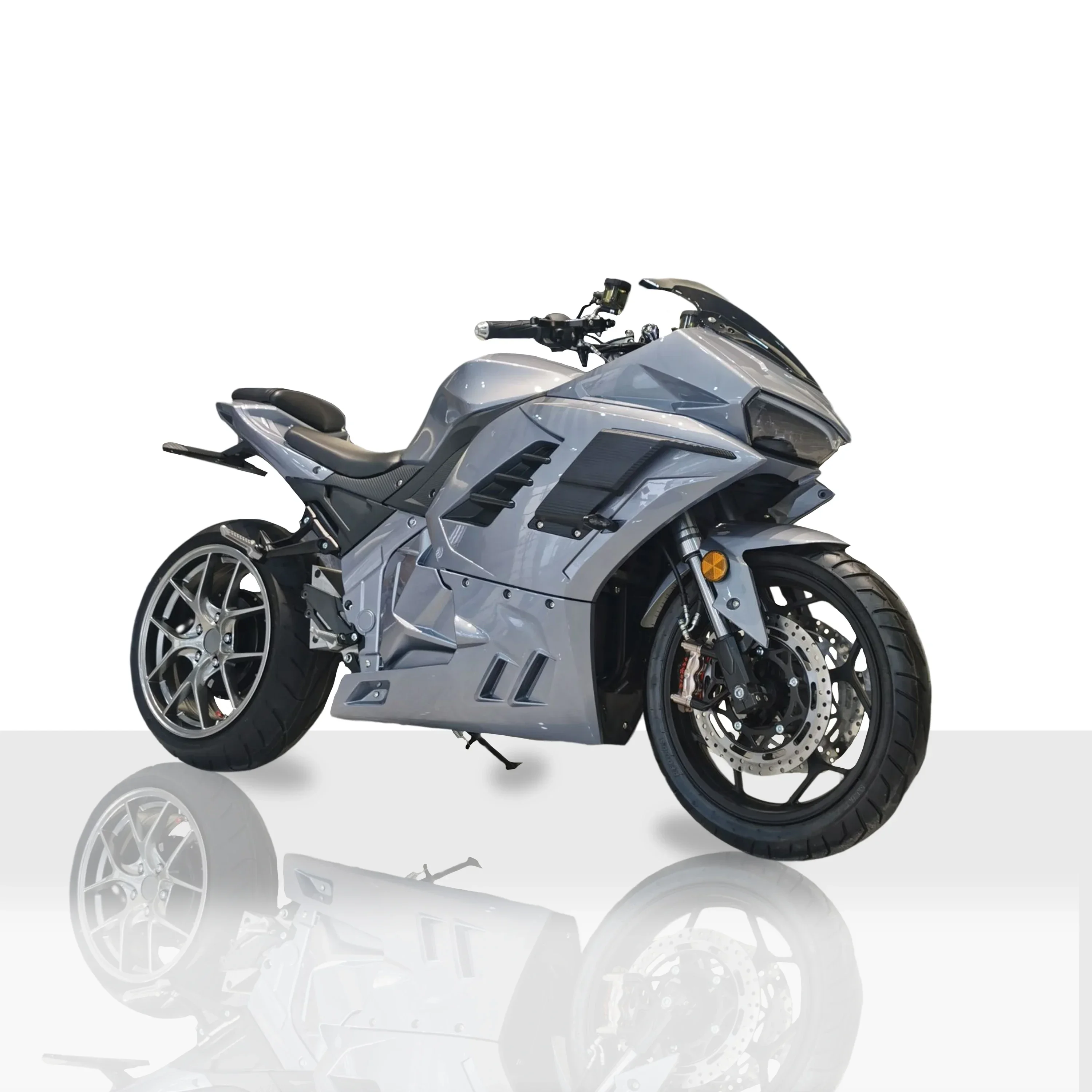 

N-series Warranty Promise Brembo 140KM/H Electric Motorcycle With Single Swing Arm