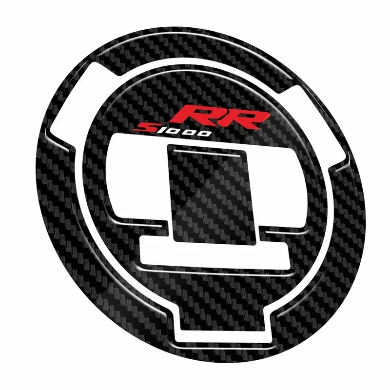 5D Carbon Fiber Tank Gas Cap Pad Filler Cover Sticker Decals For BMW S1000RR S1000 RR 2009-2023 motorcycle sticker accessoires